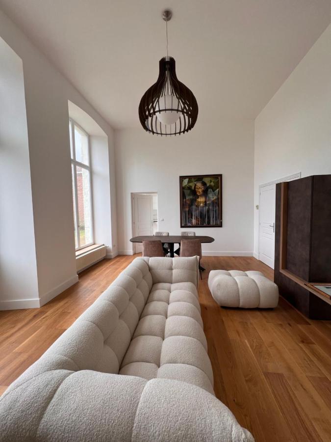 Appartement Chateau De Lewarde Дуэ Экстерьер фото